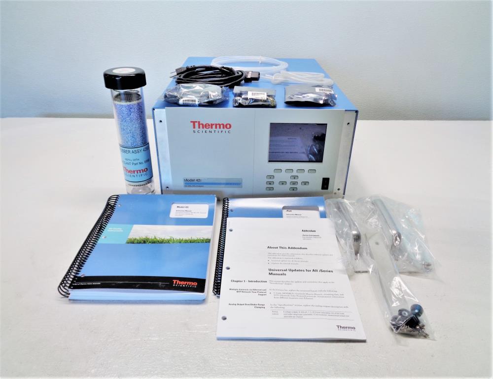 Thermo Scientific 42i Nitrogen Oxide NO-NO2-NOx Analyzer 42I-ANMSDCA